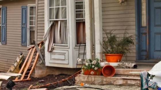 Sometimes the upkeep of your home may be out of your control. Here are the most common ways your home can sustain damage.