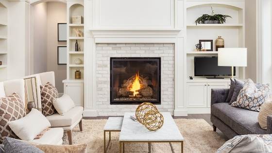Want to revamp that old fireplace? You may be able to transform it with some new paint.